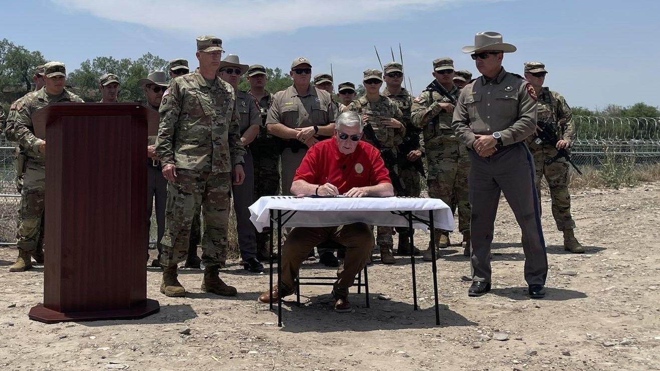 Parson approves National Guard, Highway Patrol funding for Texas deployment
